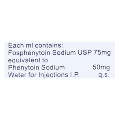 Neofost 75mg Injection 2ml - Epilepsy/Convulsion-Ant