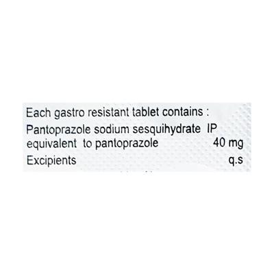 PANTOPRL 40 Tablet 10's - Ulcer/Reflux/Flatulence-Aaa