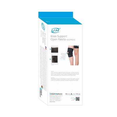 UM Knee Support Open Patella Neoprene (F07) (U) - Knee/Ankle/Leg/Foot Supports
