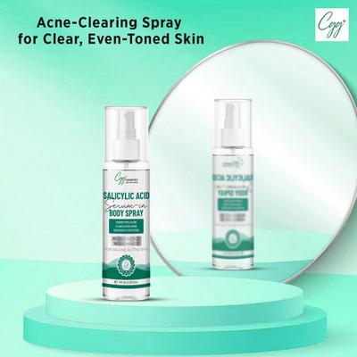 CGG Cosmetics Salicylic Acid Serum - In Body Spray For Backne, Buttne Skin 100 ml - Creams/Oils/Lotions