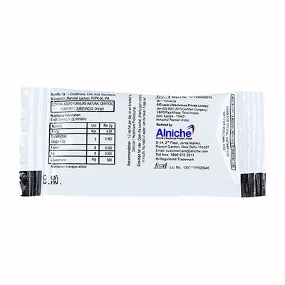 ULTRAWYTE ORANGE FLAVOUR MOUTH DISSOLVING Sachet 2gm - Supplements-Sup