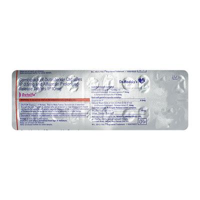 Dutalfa Capsule Combipack 10'S - Bladder And Prostate Disorders-Dru