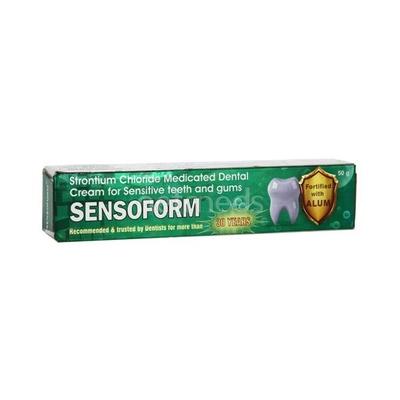 Sensoform Paste 50gm (N) - Oral Care - P-Mou