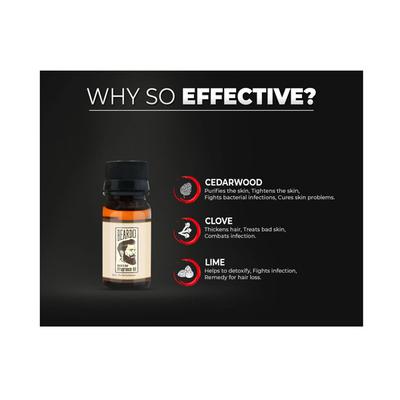 Beardo Beard & Hair Fragrance Oil - The Old Fashioned 30 ml - Essential Oils
