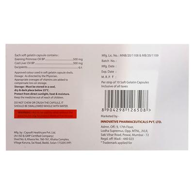 PRIMOTAG PLUS Softgel 10's - Supplements-Sup