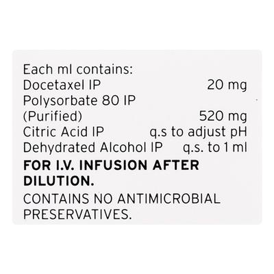 DAXOTEL 120mg Injection 6ml - Cancer Oncology-Cyt
