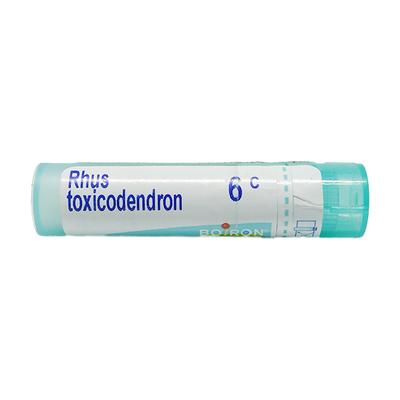 Boiron Rhus Toxicodendron 6C Multi Dose PELLETS 4 GM - Speciality Medicine