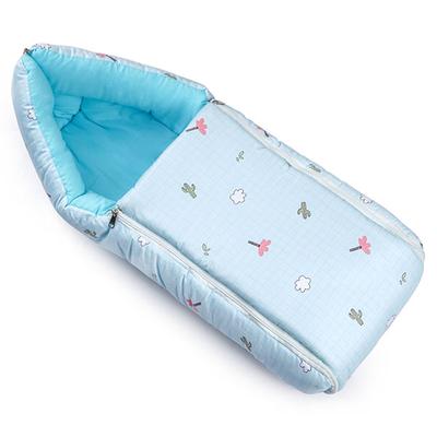 R for Rabbit Snuggy Baby Bedding - Blue - Baby Bedding