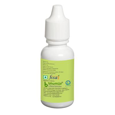 Bhumija Lifesciences Panch Tulsi Drops 25 ml - Ayurvedic Juices