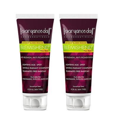 Aryanveda Blemishend Face Wash (Pack of 2 x 60 ml) - Face Wash & Cleansers