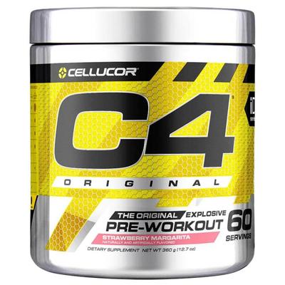 Cellucor C4 Original Pre Workout Powder - Strawberry Margarita (60 Servings) 360 gm - Workout Essentials