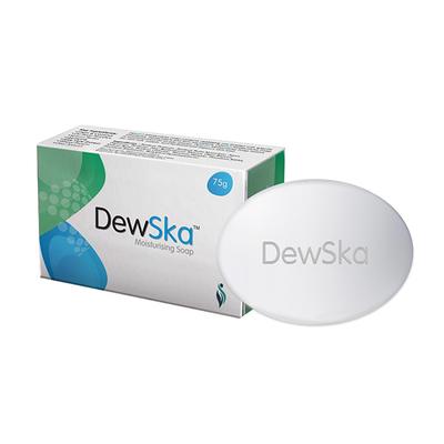 DEWSKA MOISTURIZING Soap 75gm - Dry Skin-Emo