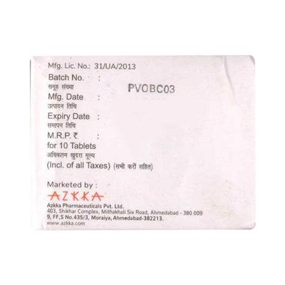FPGLI M 0.5 Tablet 10's - Diabetes-Ant
