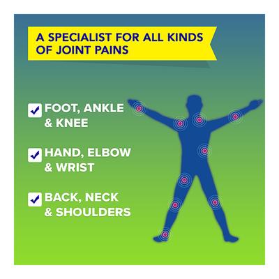 Joint Flex Pain Relief Cream (Pack of 3 x 30 gm) - Gel/Cream