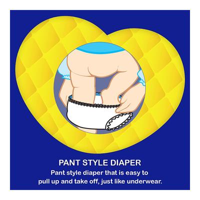 MAMYPOKO PANTS STANDARD (M) 36'S - Diapers & Wipes