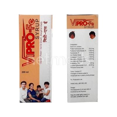 Vipro FE Liquid 200ml - Supplements-Ent
