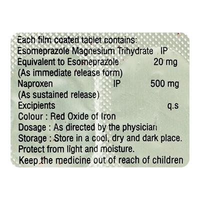 PROXZOL Tablet 10's - Ulcer/Reflux/Flatulence-Aaa