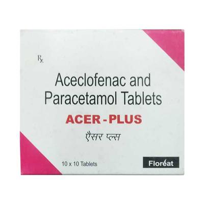 Acer Plus Tablet 10'S - Pain relief-Nsa