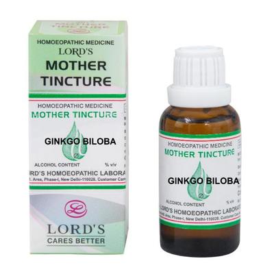 Lord's Mother Tincture Ginkgo Biloba Q Liquid 30 ml - Mother Tincture