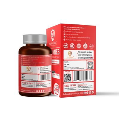Nutrileague Apple Cider Vinegar Gummies 30's - Multi-Vitamins