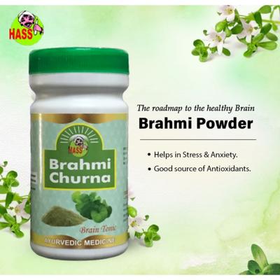 HASS Brahmi Churna 100 gm - Speciality Medicines