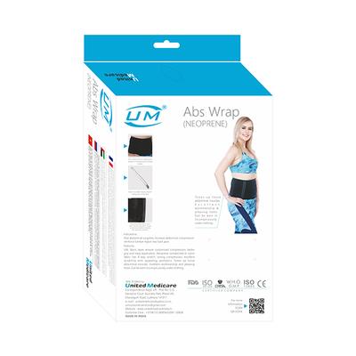 UM Abs Wrap Neoprene (A19) (XXL) - Abdomen/Neck/Arm/Elbow Supports