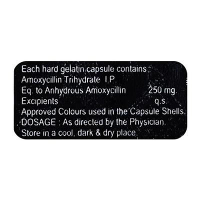 VEMOX 250 Capsule 10's - Bacterial Infections-Pen