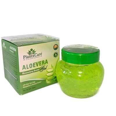 Plantscare Moisturising Beauty Gel - Aloevera 100 gm - Face Moisturizers