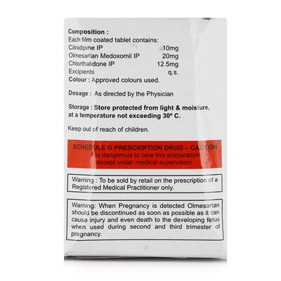 Celavi Trio Tablet 15's - Hypertension-Ang