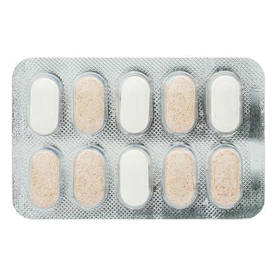 Zyromet G 1Mg Tablet 10's - Diabetes-Ant