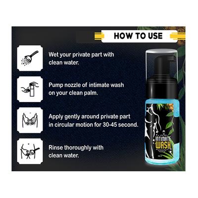 Urban Gabru Intimate Wash 100 ml - Shower Gels & Body Wash