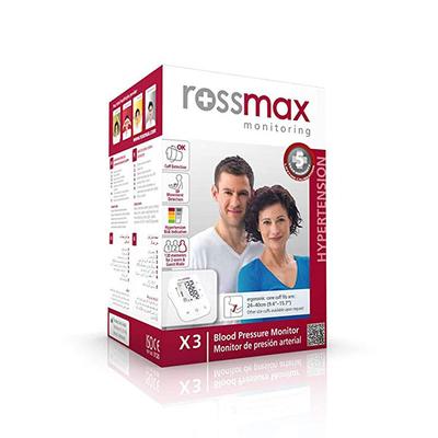 Rossmax Automatic Automatic Blood Pressure Monitor (X3) 1's - Health Monitors And Equipment