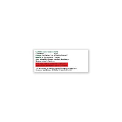 Etozox 60mg Tablet 10'S - Pain relief-Nsa
