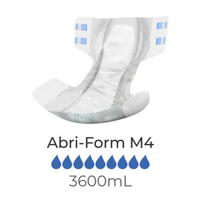 Abena Abri Form Premium Air Plus Adult Diapers - (M4) 14's - Adult Diapers & Pads