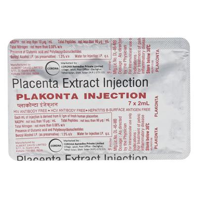 PLAKONTA 2ml Injection 1's - Wound Care-Oth