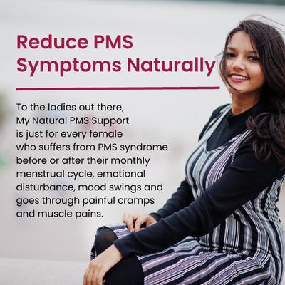 My Natural PMS Support Tablet - Cranberry 15's - Mental Health