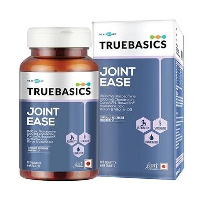 TrueBasics Joint Ease Tablet 90's - Calcium And Minerals
