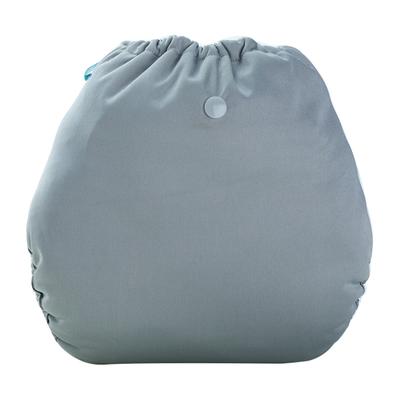 Bumberry Reusable Diaper Cover (2-36 Months) with 2 Wet Free Inserts - Grey - Diapers & Wipes