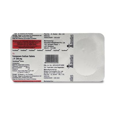 FAROSTEAD Tablet 3's - Bacterial Infections-OBL