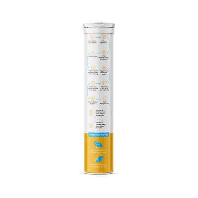 SuprFit Active Multi-Vitamins Effervescent Tablet - Raw Mango Flavour 20's - Multi-Vitamins