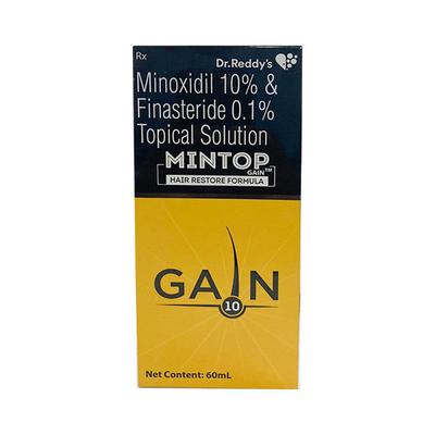 MINTOP GAIN 10% Topical Solution 60ml - Hair Loss-Oth