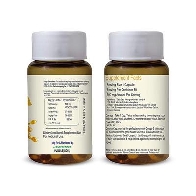 Vringra Omega 3-6-9 Capsule 60's - Health Products