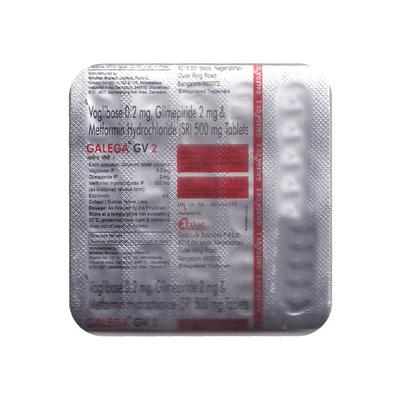 GALEGA GV 2 Tablet 15's - Diabetes-Ant
