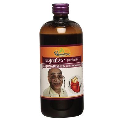 Shree Dhootapapeshwar Arjunarishta Tonic 450 ml - Speciality Medicines