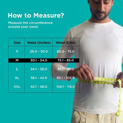TruHabit Lumbar Sacral Belt (M) 1's - Back/Abdomen Supports
