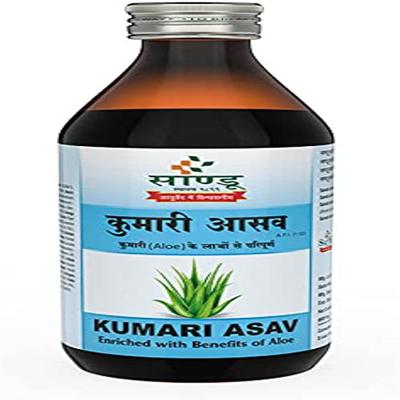 Sandu Kumari Asav Kadha 200 ml - Speciality Medicines