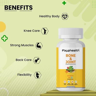 FixUpHealth Bone & Joint Tablets 60's - Calcium And Minerals