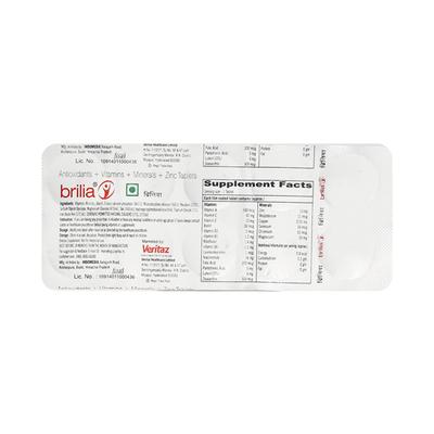 Brilia Tablet 10'S - Supplements-Sup