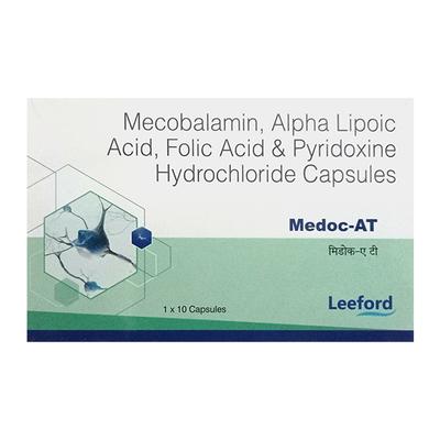 MEDOC AT Capsule 10's - Supplements-Vam