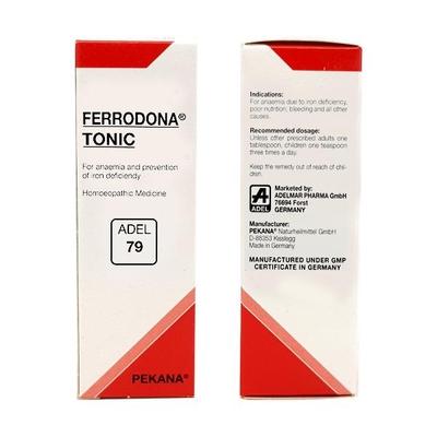 Adel 79 Ferrodona Tonic 250 ml - Homeopathic Drops